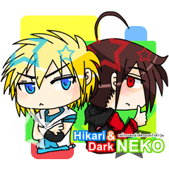 Hikari & Dark NEKO