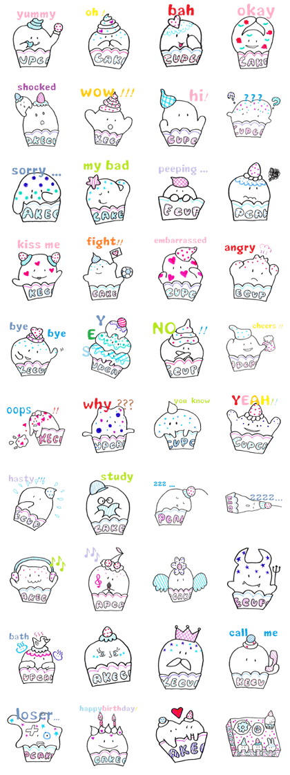 The cupcakes factory The cupcakes factory