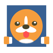 The window of Corgi The window of Corgi