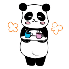 Panda gemuk 2