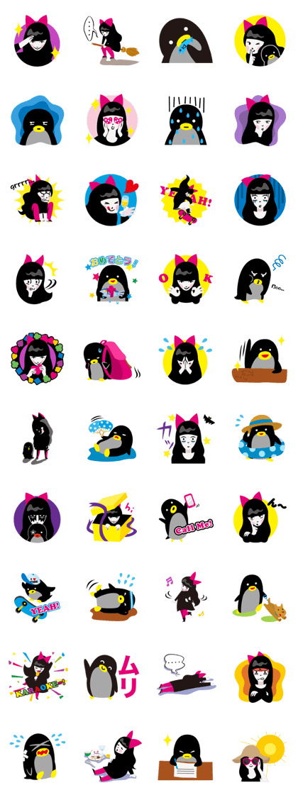 Leica & her penguin's everyday life 2