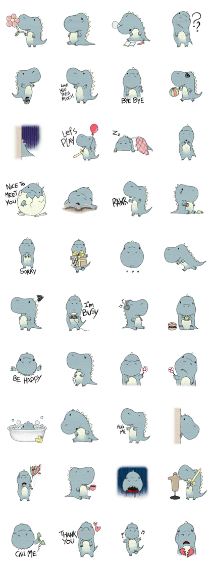 Pudding The Dinosaur