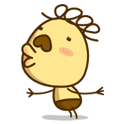 Smile Sticker by Rogee