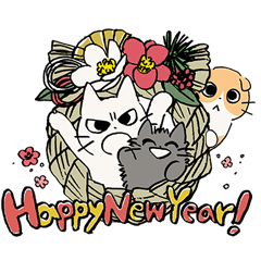 shikaruneko15(New Year)