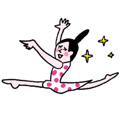 Dance Sticker - Stiker LINE | LINE STORE