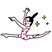 Dance Sticker