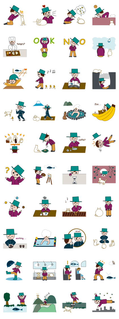 Norari a catlike man