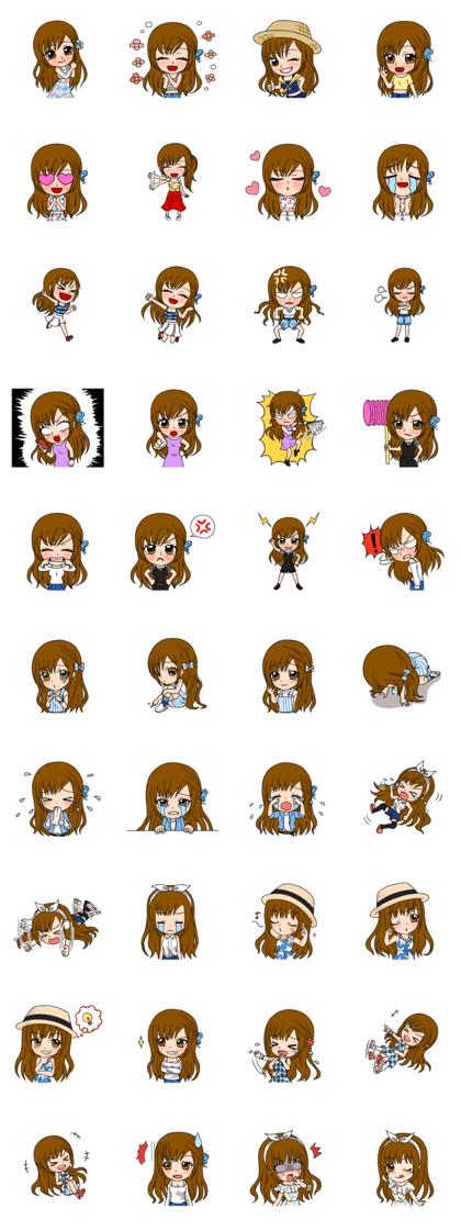 Stamp Girl "Emotions"