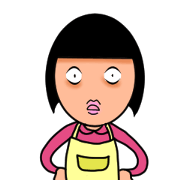 Parent and child sticker(Mother version)