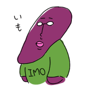 Potato Sticker Potato Sticker