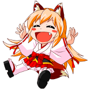 A Fox Shrine Maiden of Kagura A Fox Shrine Maiden of Kagura