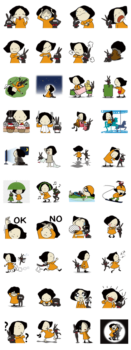 Momo and Daly, daily and extras!