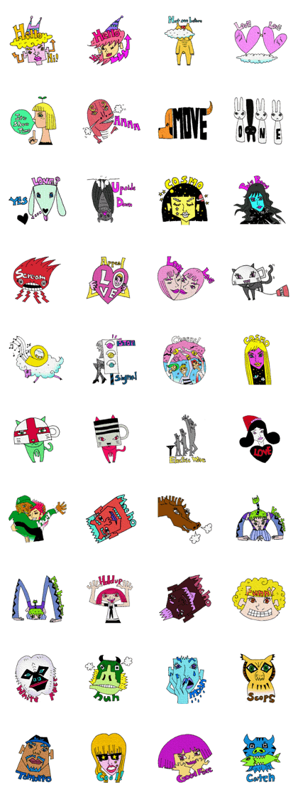 graffiti gravity sticker graffiti gravity sticker