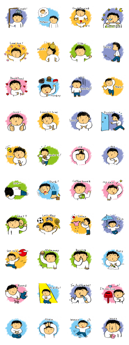 Pencil boy (English)