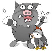 The Berkshire pig of Kagoshima