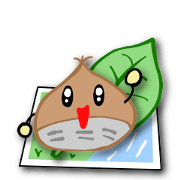 Chestnut in a picture