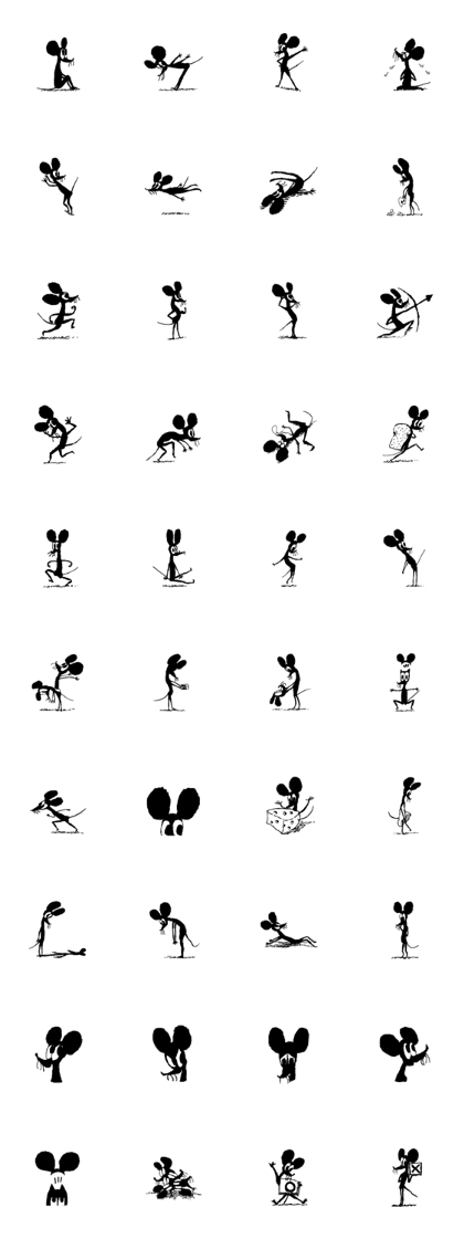 Ai and namonakinezumi