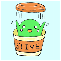 Slime　Stamp
