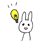 Quiet Rabbits Sticker