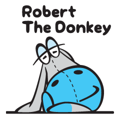 Robert the donkey