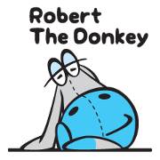 Robert the donkey Robert the donkey