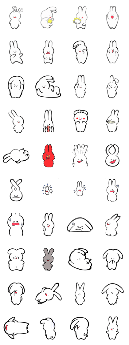 Feelings rabbit.