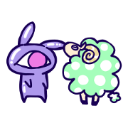 Monoeye rabbit Monoeye rabbit