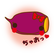 Imokko of a sweet potato