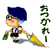 Impertinent little boy