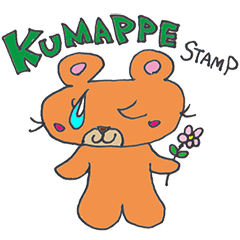 KUMAPPE Sticker