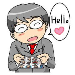 めがね スーツ男子 Vol 1 Line スタンプ Line Store めがね スーツ男子 Vol 1 Line スタンプ Line Store