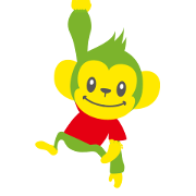 Green-Chimpan Sticker