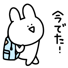 Contacting a surreal mini rabbit