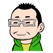 Hecho ojisan sticker