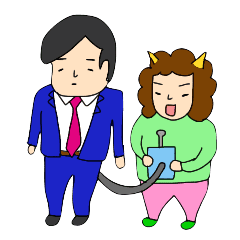 サラリーマンと鬼嫁 Line スタンプ Line Store サラリーマンと鬼嫁 Line スタンプ Line Store