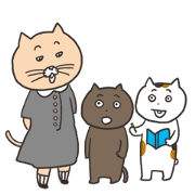 Meeko and her friends Meeko and her friends