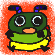 Rei of the green caterpillar