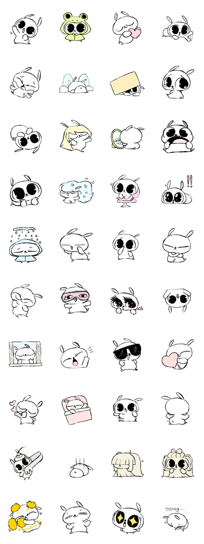 Marshmallow Puppies 2: Black and White