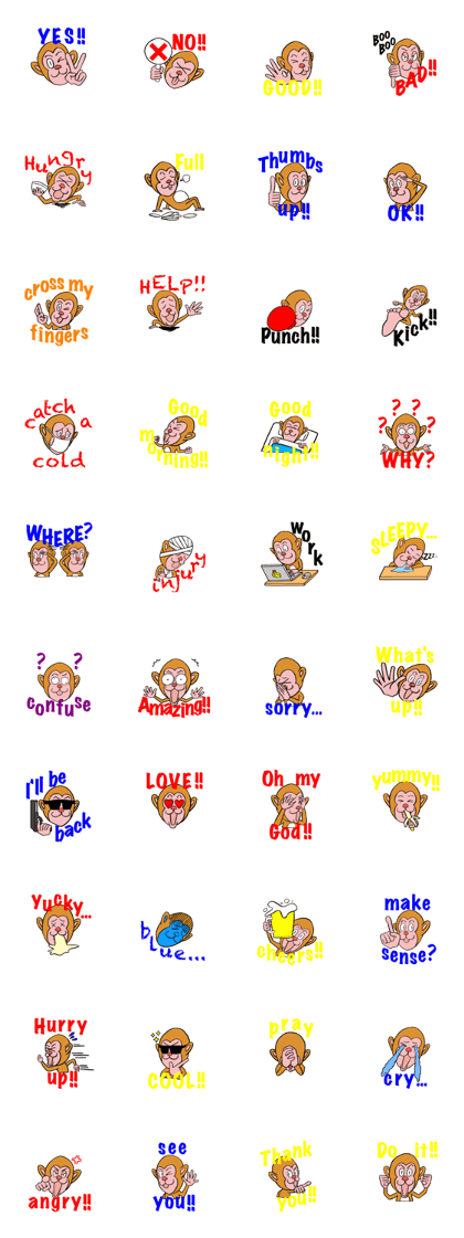 En-glish Monkey(enmon)