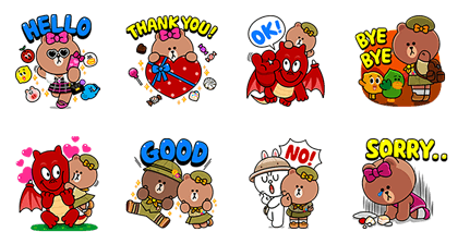 Bubble 2 × CHOCO
