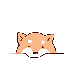 Shiba Dog Line Stickers Line Store