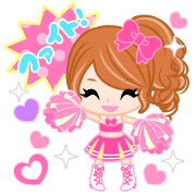 Cheer girl -Japanese-