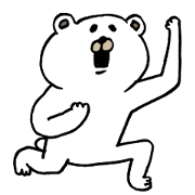 white bear's talk