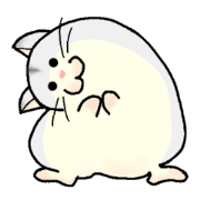 Mr.Lolo of a hamster