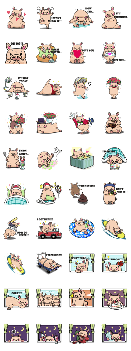 The everyday life of Pigtum