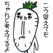 Daichan of long chin radish