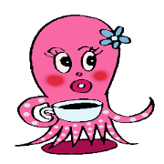 LOVELY OCTOPUS GIRL