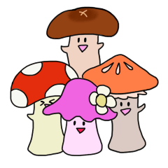 蘑菇们
