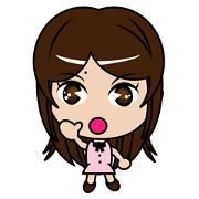 Chikacchi Sticker