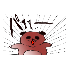 Tanuko sticker
